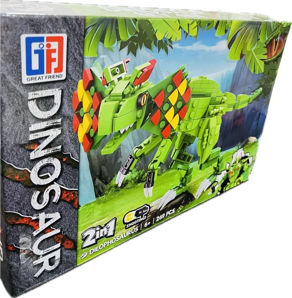 Imagem de Lego Dinossauro - Dilofossaro - 269 peças - Jurassic World