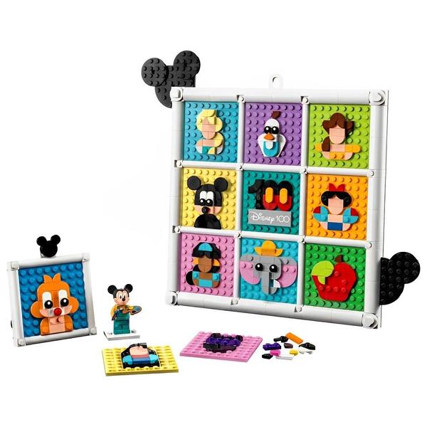 LEGO Disney 100 Anos Ícones Das Animações Da Disney 43221 Lego Imagem de LEGO Disney 100 Anos Ícones Das Animações Da Disney 43221 Lego