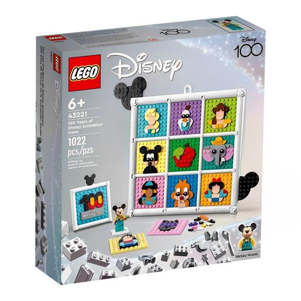 LEGO Disney 100 Anos Ícones Das Animações Da Disney 43221 Lego Imagem de LEGO Disney 100 Anos Ícones Das Animações Da Disney 43221 Lego