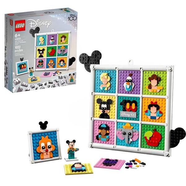 LEGO Disney 100 Anos Ícones Das Animações Da Disney 43221 Lego Imagem de LEGO Disney 100 Anos Ícones Das Animações Da Disney 43221 Lego