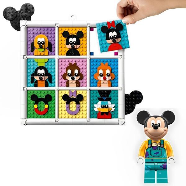 LEGO Disney 100 Anos Ícones Das Animações Da Disney 43221 Lego Imagem de LEGO Disney 100 Anos Ícones Das Animações Da Disney 43221 Lego