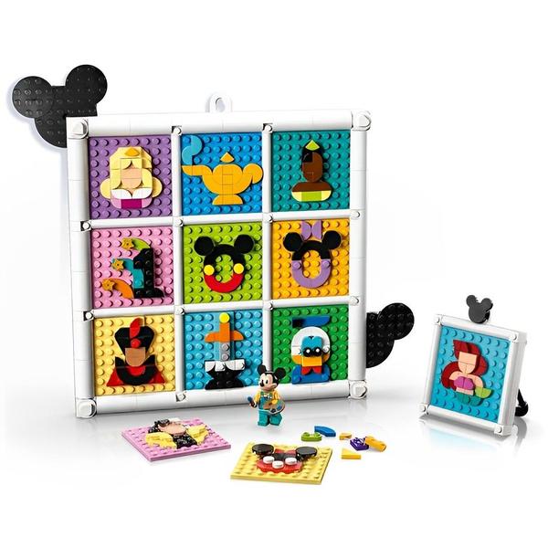 LEGO Disney 100 Anos Ícones Das Animações Da Disney 43221 Lego Imagem de LEGO Disney 100 Anos Ícones Das Animações Da Disney 43221 Lego