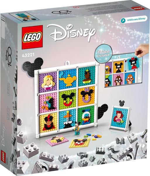 Imagem de Lego disney 100 years of disney animation icons (43221)