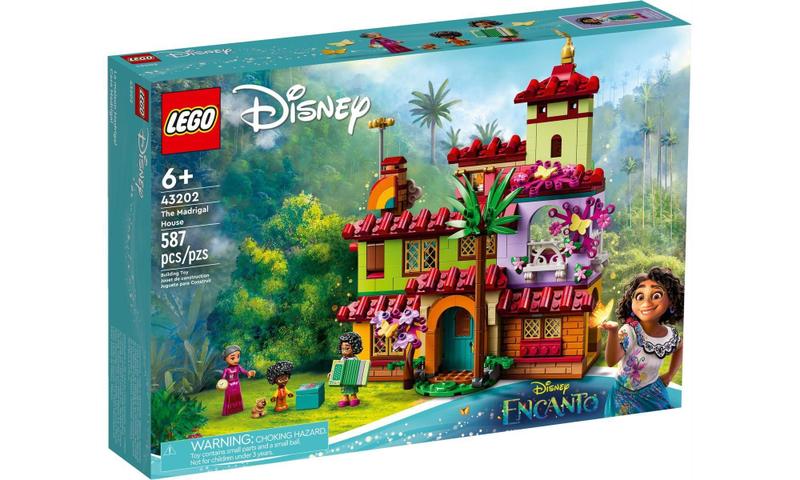 Imagem de Lego Disney 43202 Encanto - A Casa Madrigal 587 Pçs