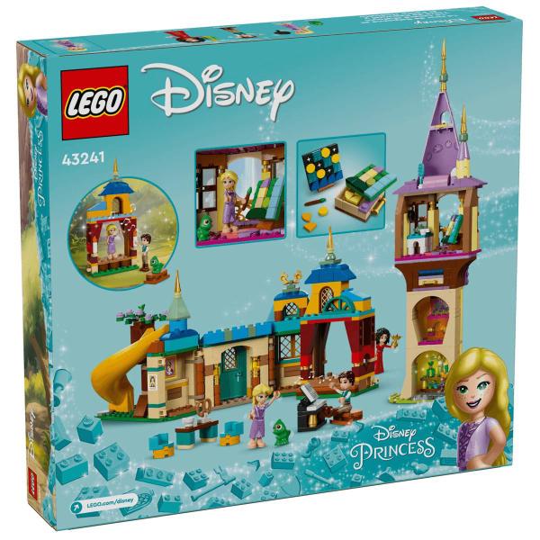 Imagem de Lego Disney 43241 Torre da Rapunzel e O Patinho Fofo 623pcs