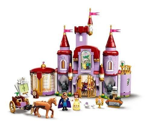 Imagem de Lego Disney A Bela E O Castelo Da Fera - LEGO 43196