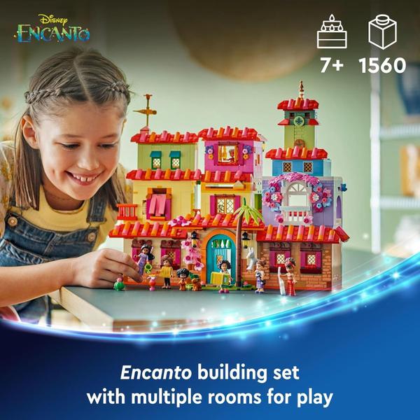 Imagem de Lego disney - a casa mágica dos madrigal 43245