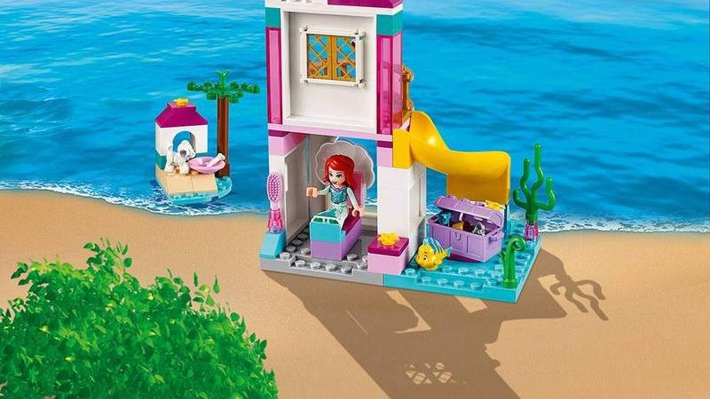 Imagem de LEGO Disney Ariel's Seaside Castle 41160 4+ Kit de construção (115 peças) (Descontinuado pelo Fabricante)