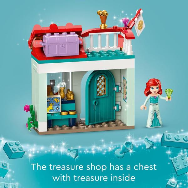 Imagem de LEGO  Disney - Aventura das Princesas da Disney no Mercado 43246