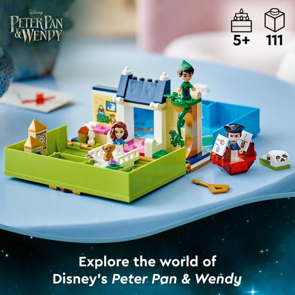 Imagem de LEGO Disney Aventura no Livro de Histórias de Peter Pan e Wendy