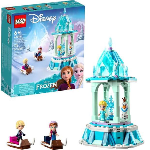 Imagem de Lego Disney Carrossel Mágico Da Anna E Da Elsa 43218