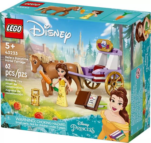 Imagem de Lego Disney Carruagem De Historias Da Bela 62 Peças - 43233