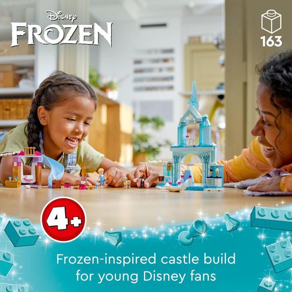 Imagem de LEGO Disney - Castelo Congelado da Elsa 43238