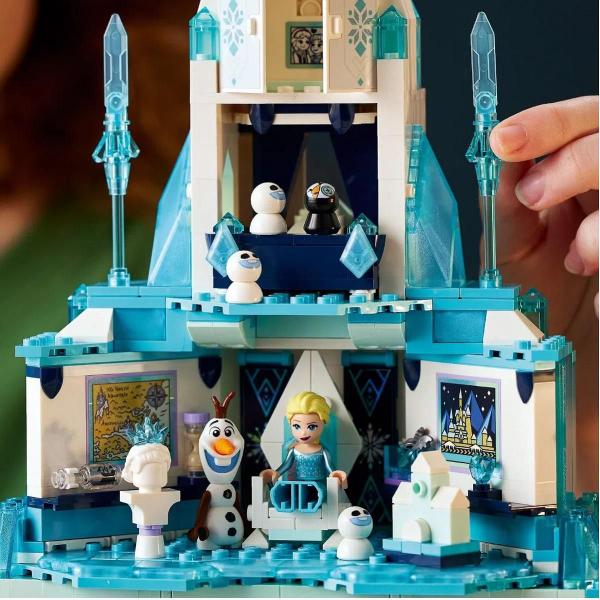 Imagem de Lego Disney Castelo De Gelo Frozen 43197 1.709 Peças