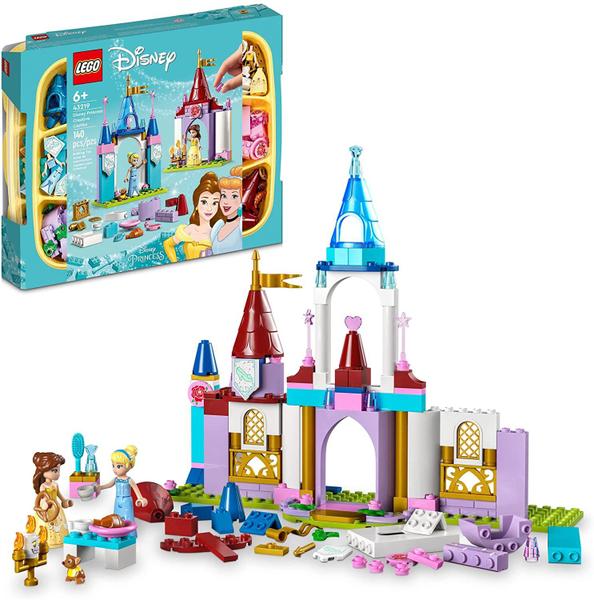 Imagem de LEGO Disney - Castelos Criativos 43219