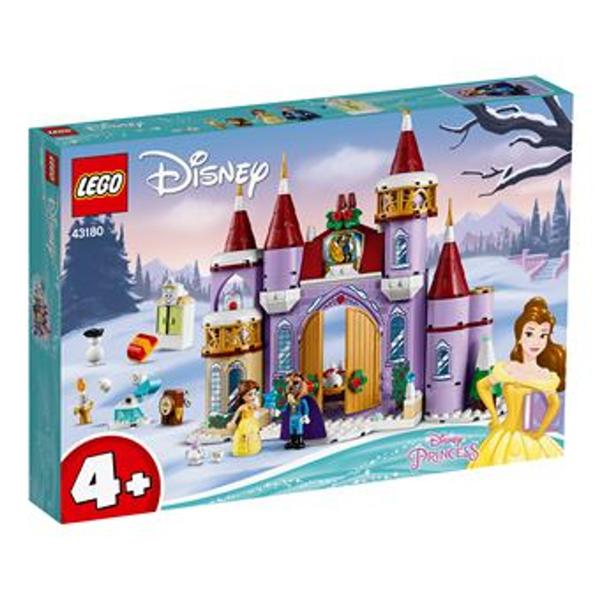 Imagem de Lego disney celebracao de inverno no castelo da bela - 43180