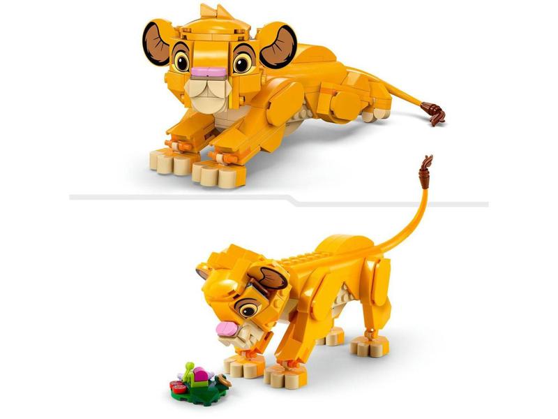 Imagem de LEGO Disney Classic O Rei Leão Simba Filhote 43243 - 222 Peças