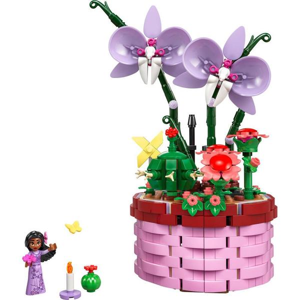 Imagem de Lego disney classic - vaso de flores da isabela - 43237