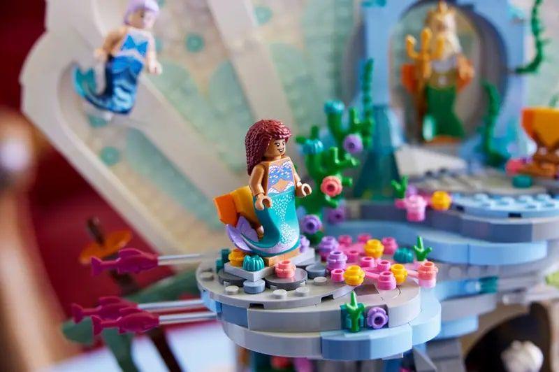Imagem de LEGO Disney - Concha Real da Pequena Sereia - 1808 Peças - 43225