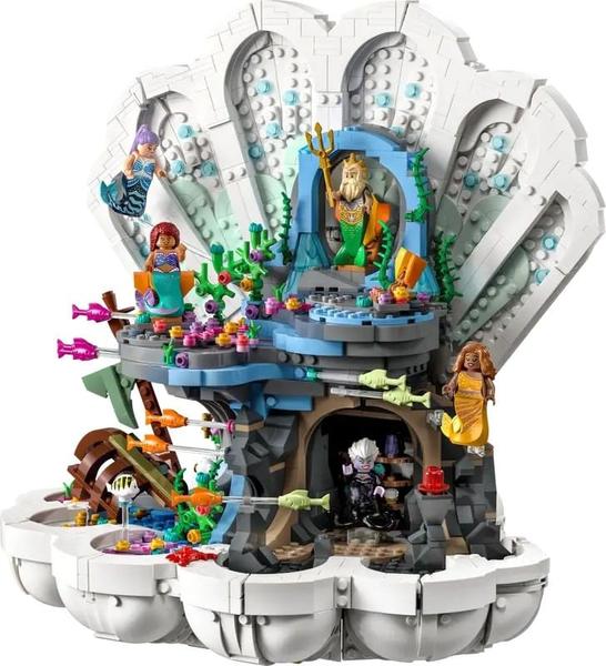 Imagem de LEGO Disney - Concha Real da Pequena Sereia - 1808 Peças - 43225