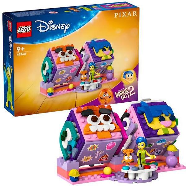 Lego Disney Divertidamente 2 Cubos De Humor 43248 Imagem de Lego Disney Divertidamente 2 Cubos De Humor 43248