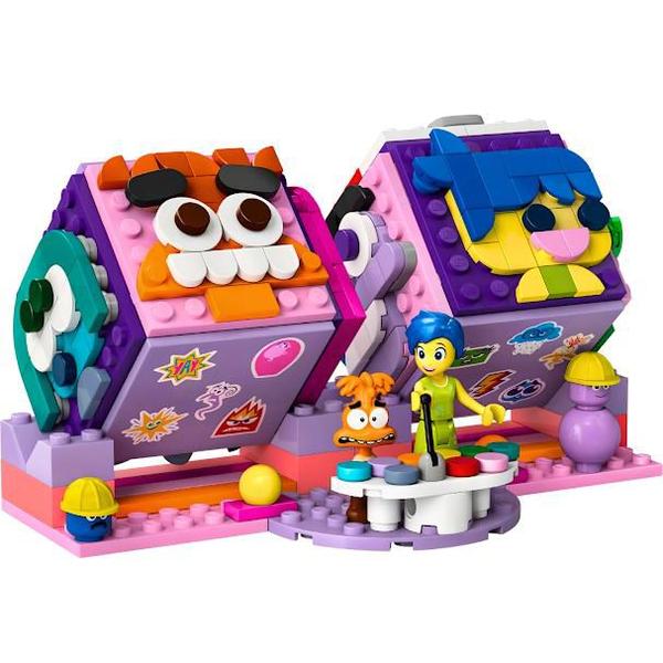 Lego Disney Divertidamente 2 Cubos De Humor 43248 Imagem de Lego Disney Divertidamente 2 Cubos De Humor 43248