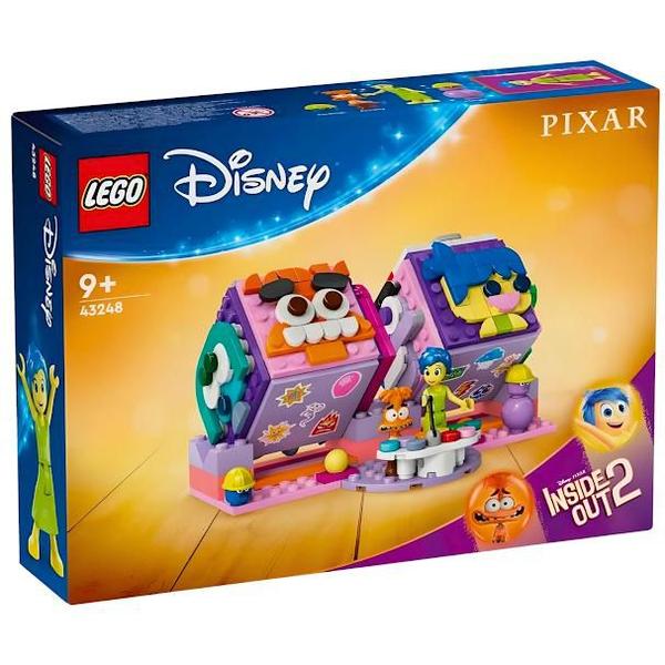 Lego Disney Divertidamente 2 Cubos De Humor 43248 Imagem de Lego Disney Divertidamente 2 Cubos De Humor 43248