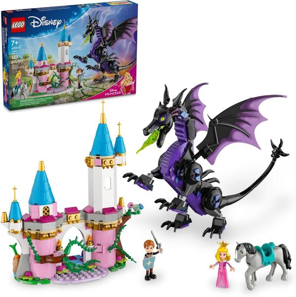 Imagem de LEGO Disney - Dragão da Malévola 43240