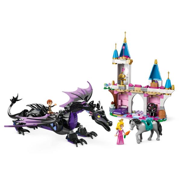 Imagem de LEGO Disney - Dragão da Malévola