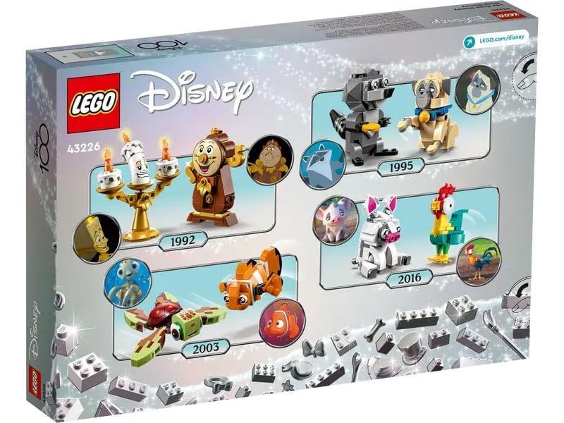 Imagem de LEGO Disney - Duplas da Disney - 100 Anos - 553 Peças - 43226