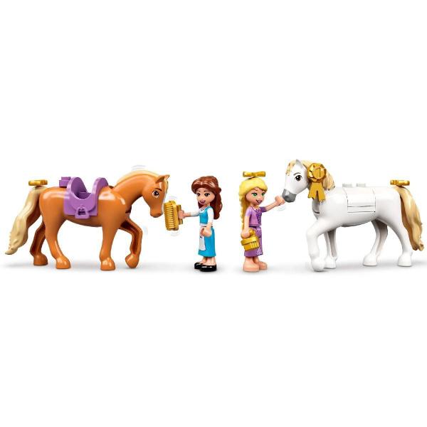 Imagem de Lego Disney Estábulos Reais Bela E Rapunzel 43195 239 Peças