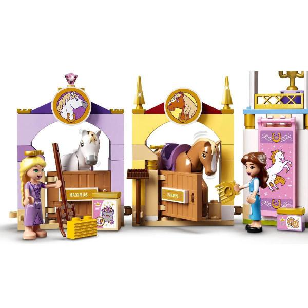 Imagem de Lego Disney Estábulos Reais Bela E Rapunzel 43195 239 Peças