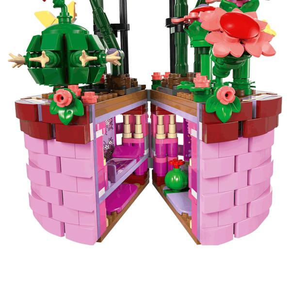 Imagem de Lego Disney Filme Encanto O Vaso de Flores da Isabela 43237