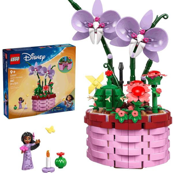 Imagem de Lego Disney Filme Encanto O Vaso de Flores da Isabela 43237