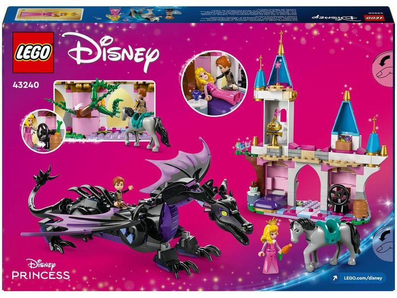Lego Disney Forma de Dragão da Malévola 43240 Imagem de Lego Disney Forma de Dragão da Malévola 43240