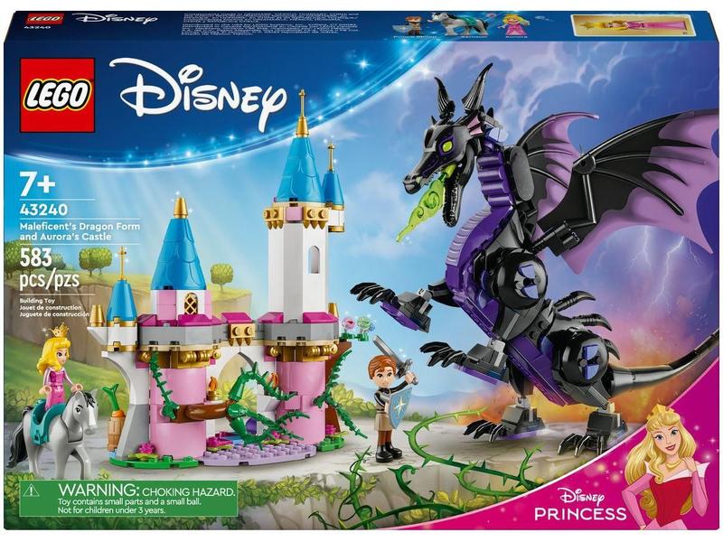 Lego Disney Forma de Dragão da Malévola 43240 Imagem de Lego Disney Forma de Dragão da Malévola 43240