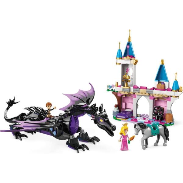 Imagem de Lego Disney Forma de Dragão da Malévola 43240