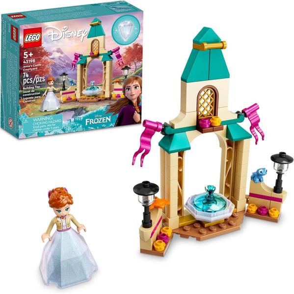 Imagem de Lego disney frozen anna's castle courtyard 74 pecas (43198)