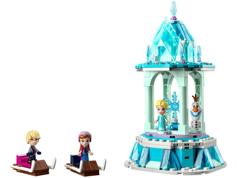 Imagem de LEGO Disney Frozen Carrossel Mágico da Anna e da