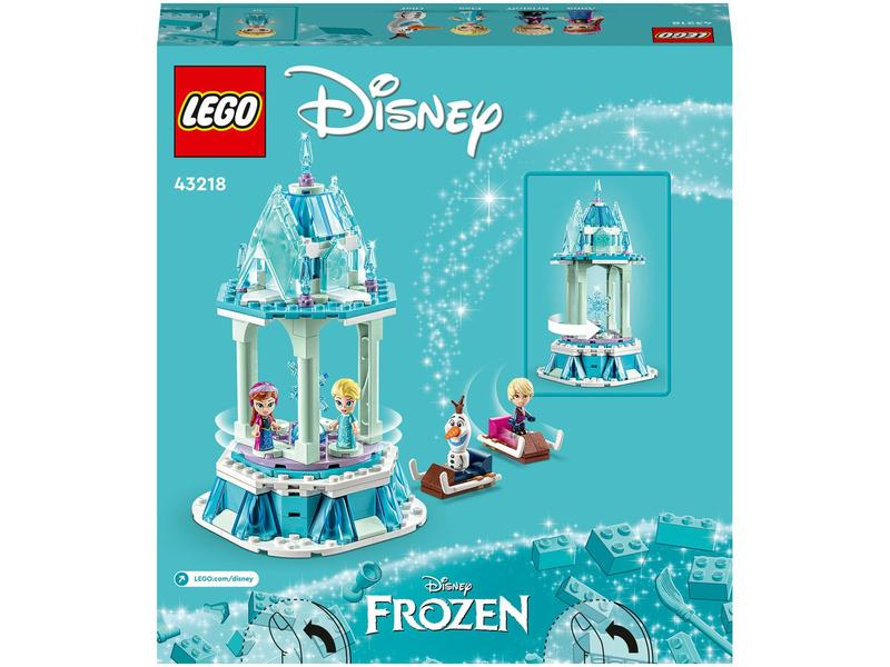 Imagem de LEGO Disney Frozen Carrossel Mágico da Anna e da