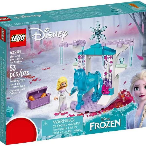 Imagem de Lego Disney Frozen Estabulo e Do No 53 Pecas +4 Anos