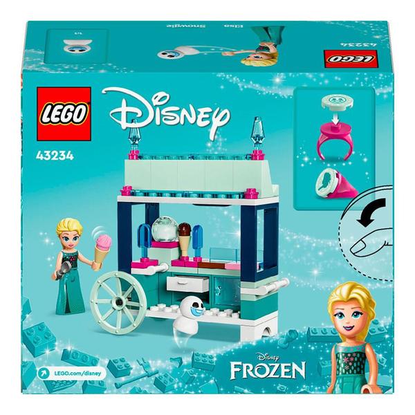 Imagem de LEGO  Disney Frozen Guloseimas Congeladas da Elsa 43234