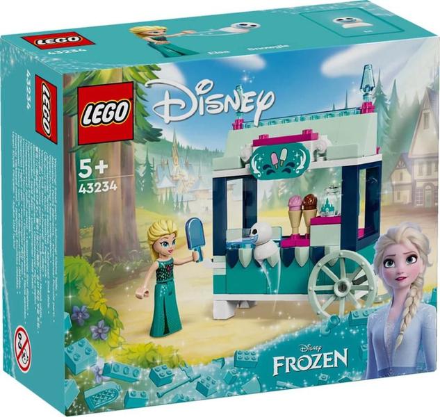 Imagem de Lego Disney Frozen Guloseimas Congeladas da Elsa 82 Peças - 43234