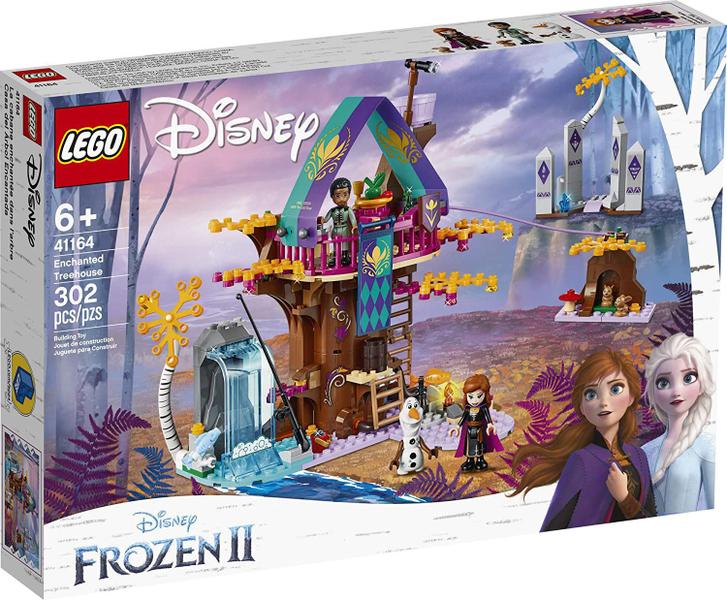 Imagem de Lego disney frozen ii - a casa de arvore encantada 41164