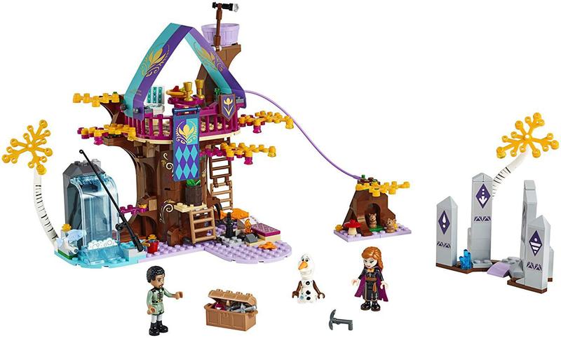 Imagem de Lego disney frozen ii - a casa de arvore encantada 41164