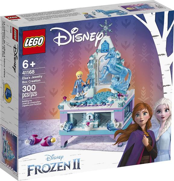 Imagem de Lego disney frozen ii a criação do porta-joias da elsa 41168