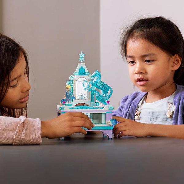 Imagem de Lego disney frozen ii a criação do porta-joias da elsa 41168