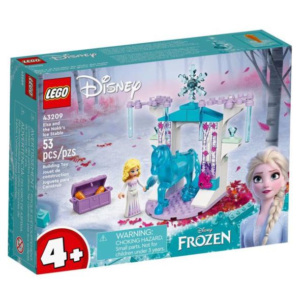 Imagem de Lego Disney Frozen O Estábulo de Gelo da Elsa e do Nokk 43209