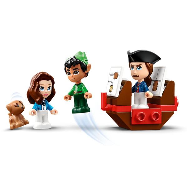 Imagem de LEGO Disney - Livro de aventuras de Peter Pan e Wendy