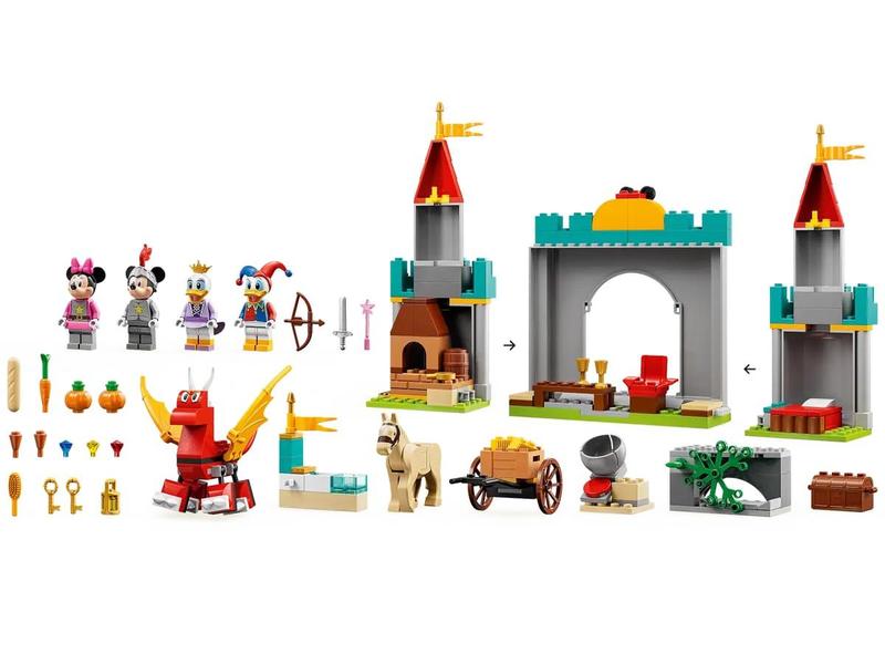 Imagem de LEGO Disney - Mickey e Amigos Defensores do Castelo - 10780